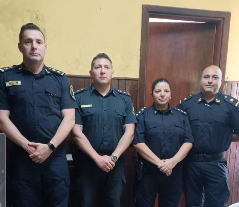 Cambio de titular en el destacamento policial de Espigas